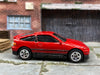 Loose Hot Wheels 1988 Honda CRX - Red and Black