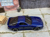 Loose Hot Wheels 1989 Mazda Savanna RX-7 - Dark Blue