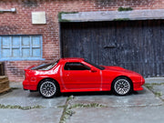 Loose Hot Wheels - 1989 Mazda Savanna RX-7 - Red