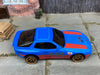 Loose Hot Wheels 1989 Porsche 944 Turbo Dressed in Blue and Red Urban Outlaw Livery