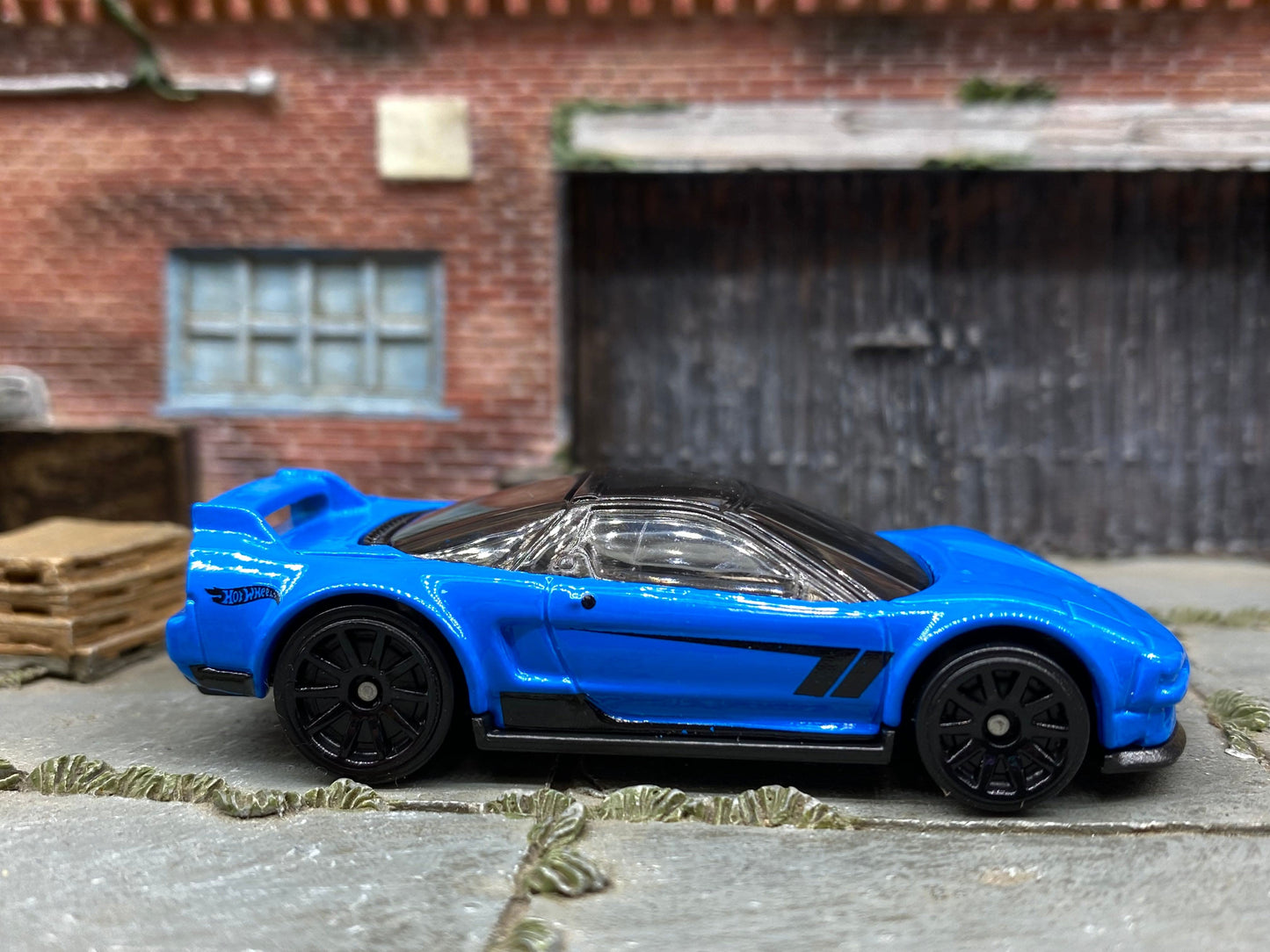 Loose Hot Wheels - 1990 Acura NSX - Blue