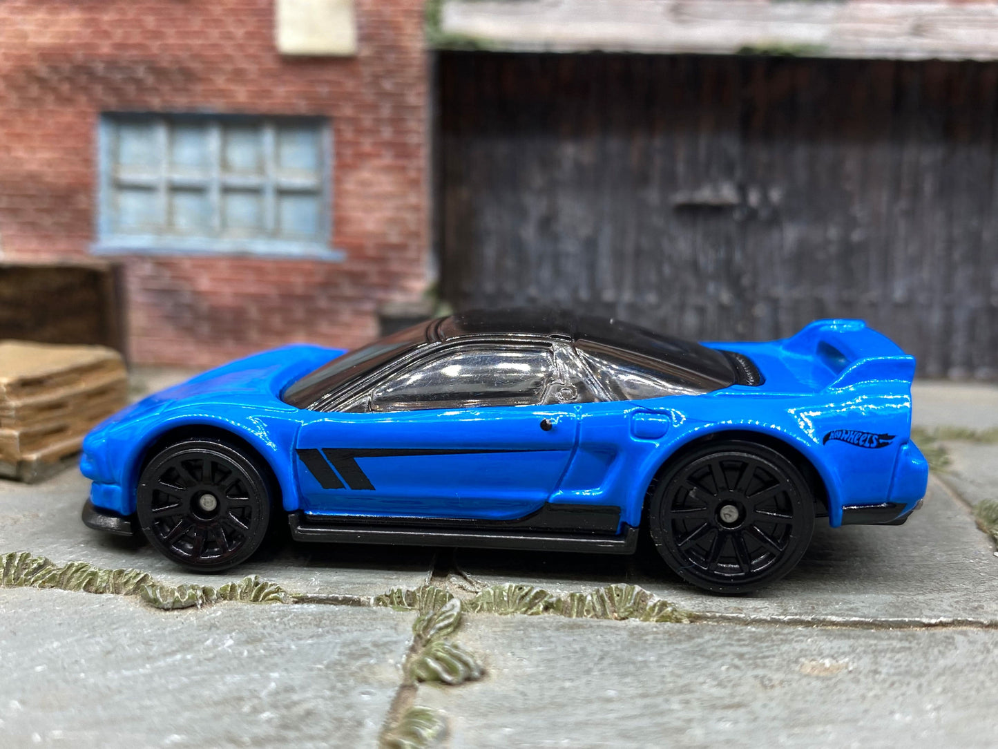Loose Hot Wheels - 1990 Acura NSX - Blue