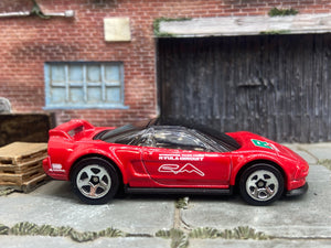 Loose Hot Wheels: 1990 Acura NSX - Red
