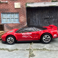 Loose Hot Wheels: 1990 Acura NSX - Red
