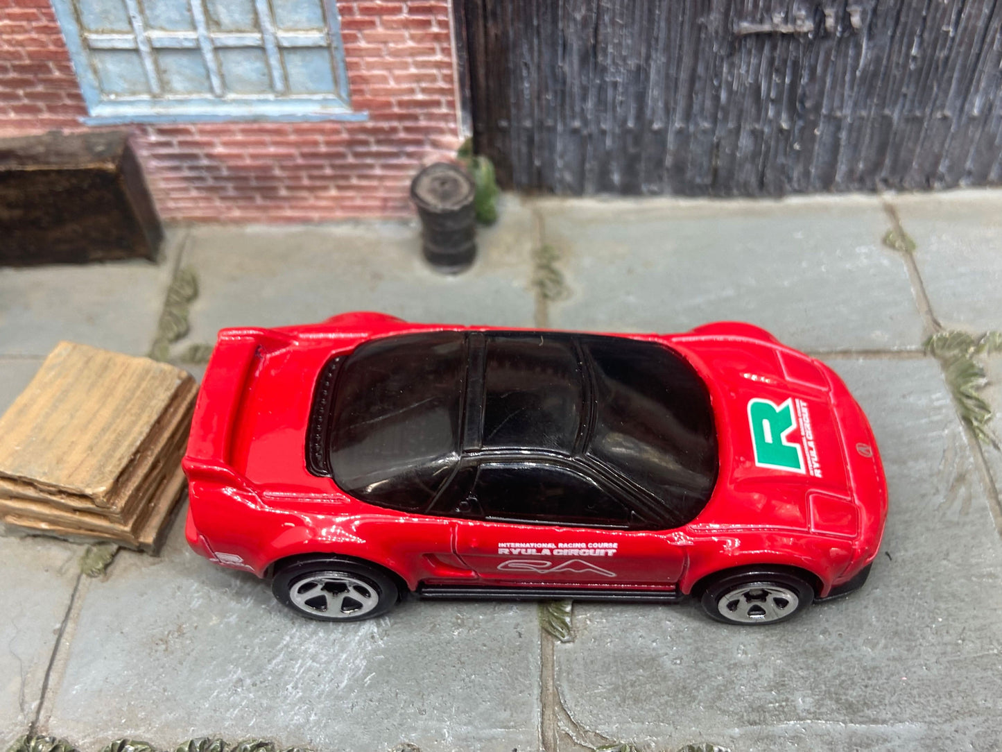 Loose Hot Wheels - 1990 Acura NSX - Red