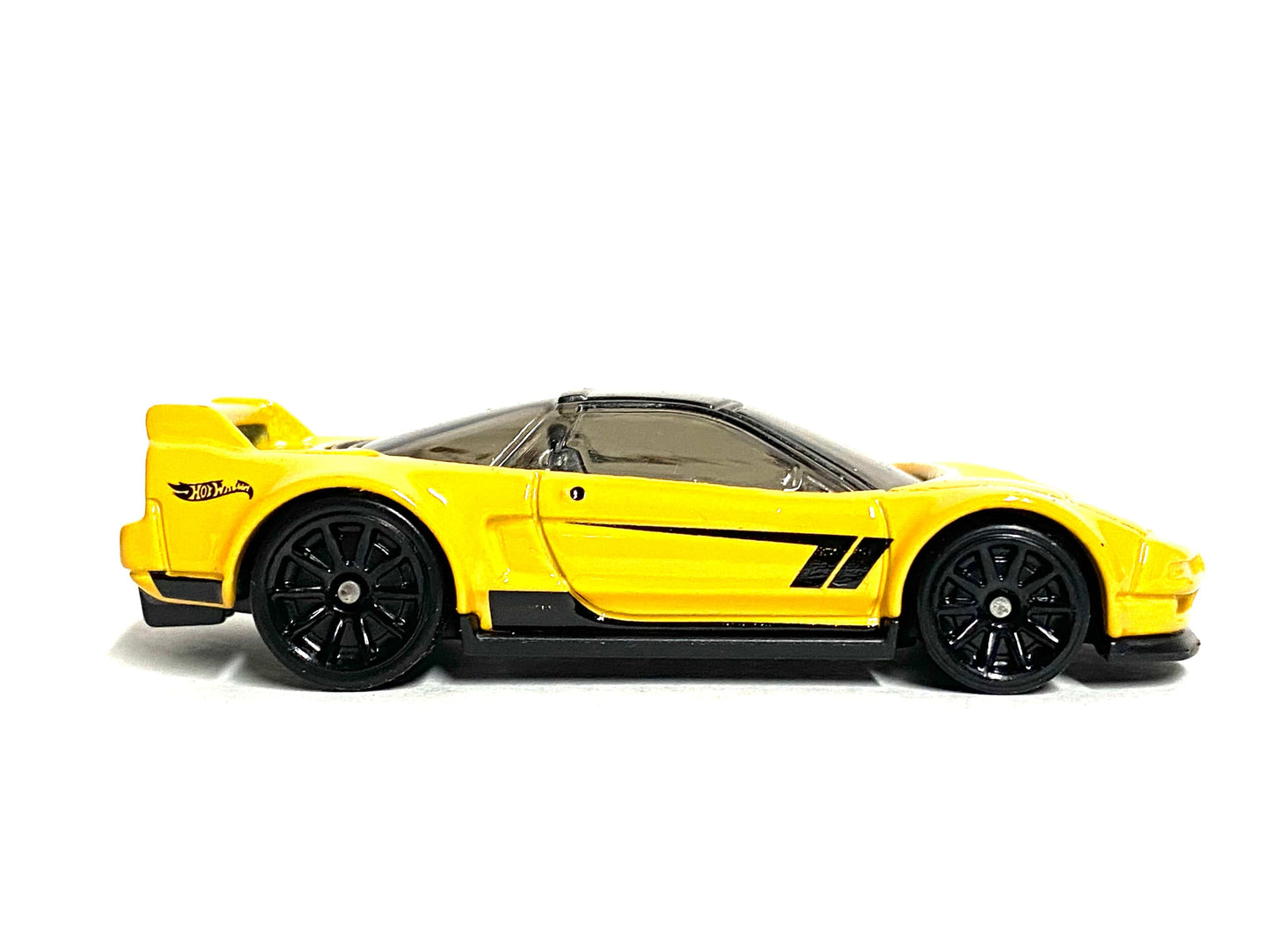 Loose Hot Wheels - 1990 Acura NSX - Yellow and Black