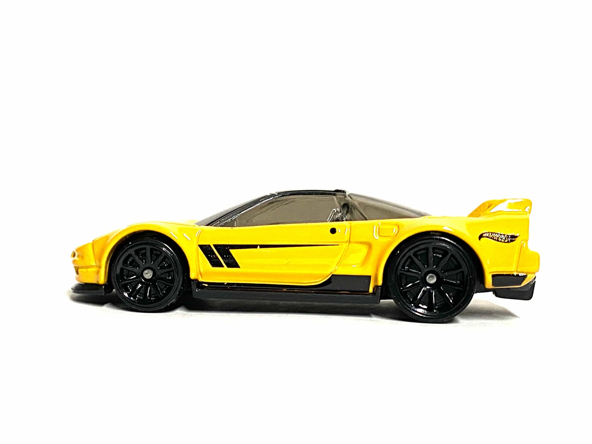 Loose Hot Wheels - 1990 Acura NSX - Yellow and Black