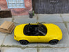 Loose Hot Wheels 1991 Mazda MX-5 Miata - Yellow