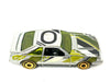 Loose Hot Wheels - 1992 Ford Mustang Fox Body - ZAMAC, Green and Black
