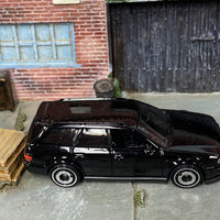 Loose Hot Wheels 1994 Audi Avant RS2 - Black