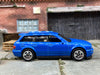 Loose Hot Wheels 1994 Audi Avant RS2 Dressed in Blue