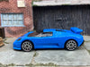 Loose Hot Wheels: 1994 Bugatti EB110 SS - Blue