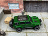 Loose Hot Wheels - 1995 Jeep Cherokee - Dark Green