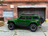 Loose Hot Wheels - 1995 Jeep Cherokee - Dark Green