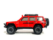 Loose Hot Wheels - 1995 Jeep Cherokee - Red