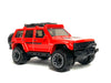 Loose Hot Wheels - 1995 Jeep Cherokee - Red