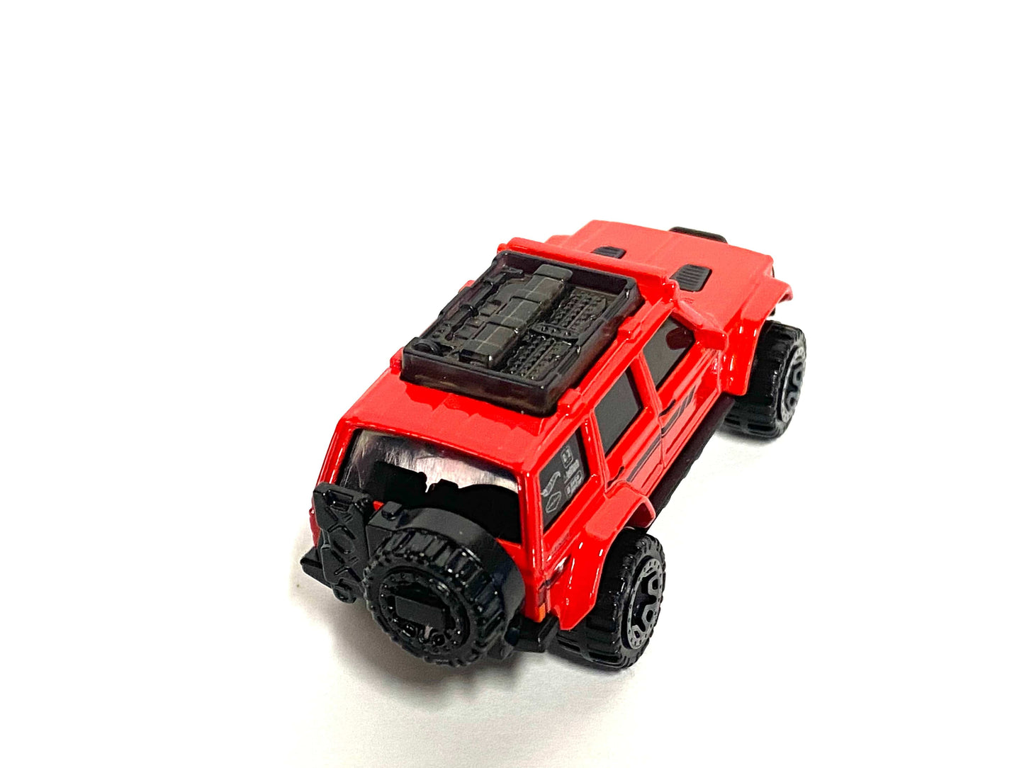 Loose Hot Wheels - 1995 Jeep Cherokee - Red