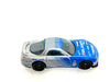 Loose Hot Wheels - 1995 Mazda RX-7 - Blue and Silver Falken Tires