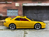 Loose Hot Wheels 1998 Honda Prelude - Yellow and Black