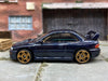 Loose Hot Wheels 1998 Subaru Impreza 22B STI-Version - Dark Blue