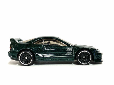 Loose Hot Wheels - 2001 Acura Integra GSR - Dark Green and Silver