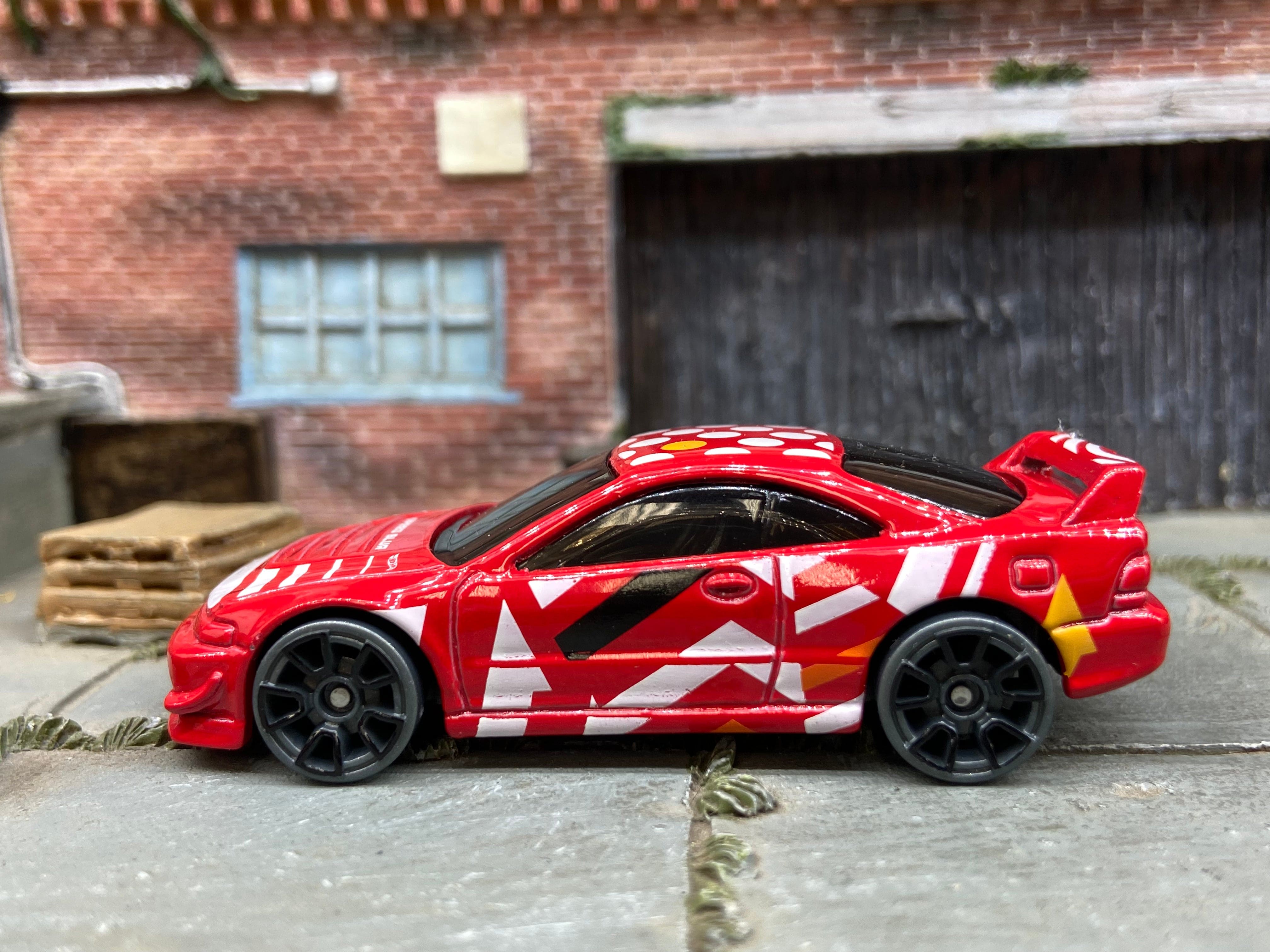 Loose Hot Wheels - 2001 Acura Integra GSR - Red Speed Blur