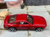 Loose Hot Wheels 2005 Ford Mustang GT Dressed in Dark Red