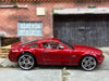 Loose Hot Wheels 2005 Ford Mustang GT Dressed in Dark Red