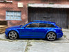 Loose Hot Wheels 2006 Audi RS6 Avant - Blue