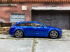 Loose Hot Wheels 2006 Audi RS6 Avant - Blue