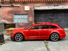 Loose Hot Wheels 2006 Audi RS6 Avant Dressed in Red