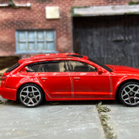 Loose Hot Wheels 2006 Audi RS6 Avant Dressed in Red