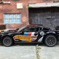 Loose Hot Wheels 2010 Ford Mustang Shelby GT500 Super Snake Dressed in Black Hot Wheels Livery