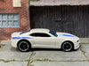Loose Hot Wheels - 2014 Chevy Camaro COPO - White and Blue