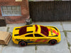 Loose Hot Wheels - 2015 Dodge Charger SRT - Yellow, Red and Black Rescue 7