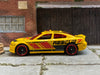 Loose Hot Wheels - 2015 Dodge Charger SRT - Yellow, Red and Black Rescue 7