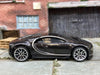 Loose Hot Wheels: 2016 Bugatti Chiron Dressed in Dark Gray