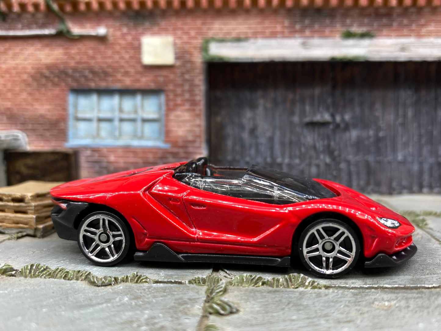 Loose Hot Wheels - 2016 Lamborghini Centenario Roadster - Red