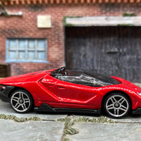 Loose Hot Wheels - 2016 Lamborghini Centenario Roadster - Red