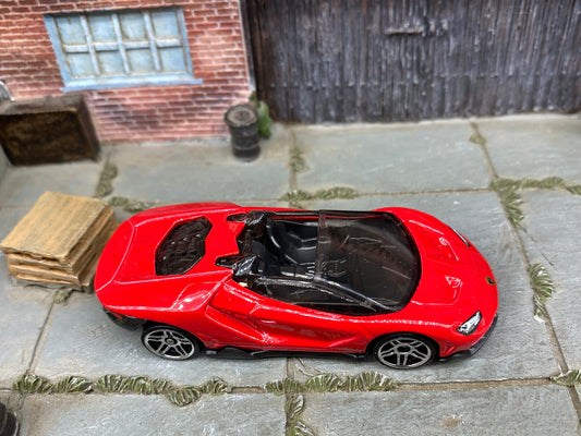 Loose Hot Wheels - 2016 Lamborghini Centenario Roadster - Red