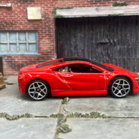 Loose Hot Wheels: 2017 Acura NSX - Red