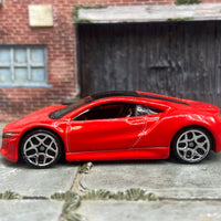 Loose Hot Wheels: 2017 Acura NSX - Red