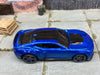 Loose Hot Wheels 2017 Chevy Camaro ZL1 Dressed in Blue and Black