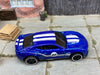 Loose Hot Wheels 2017 Chevy Camaro ZL1 Dressed in Blue and White