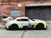 Loose Hot Wheels: 2018 Bentley Continental GT3 Dressed in White, Green and Black Bentley Race Livery