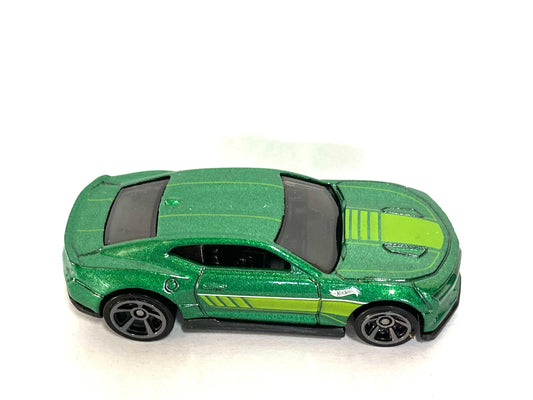 Loose Hot Wheels - 2018 Chevy Camaro SS - Green
