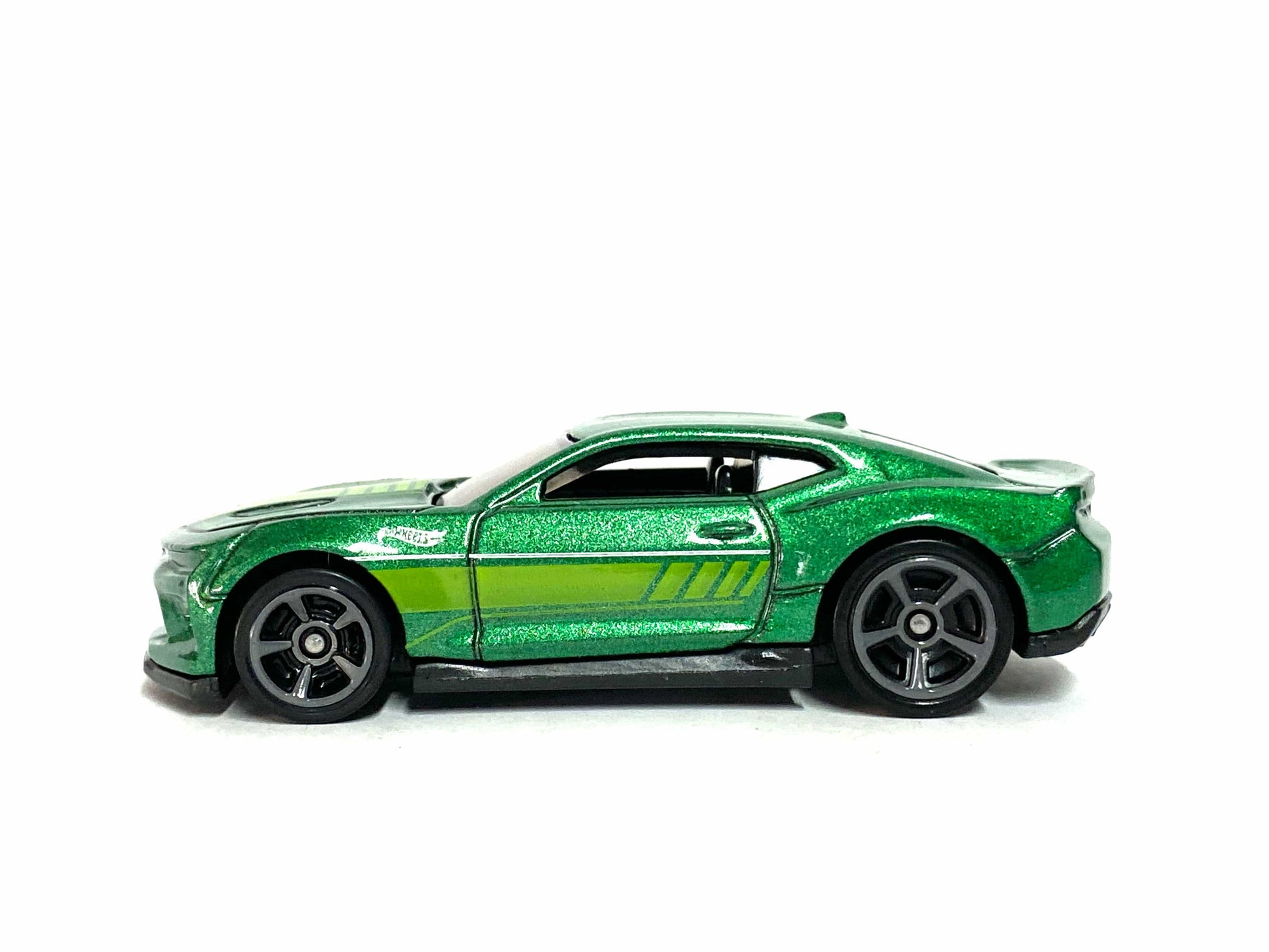 Loose Hot Wheels - 2018 Chevy Camaro SS - Green