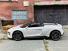 Loose Hot Wheels 2019 Audi R8 Spyder Dressed in White and Black