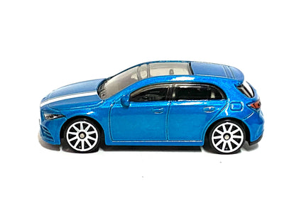 Loose Hot Wheels - 2019 Mercedes-Benz A Class - Blue and White