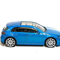Loose Hot Wheels - 2019 Mercedes-Benz A Class - Blue and White